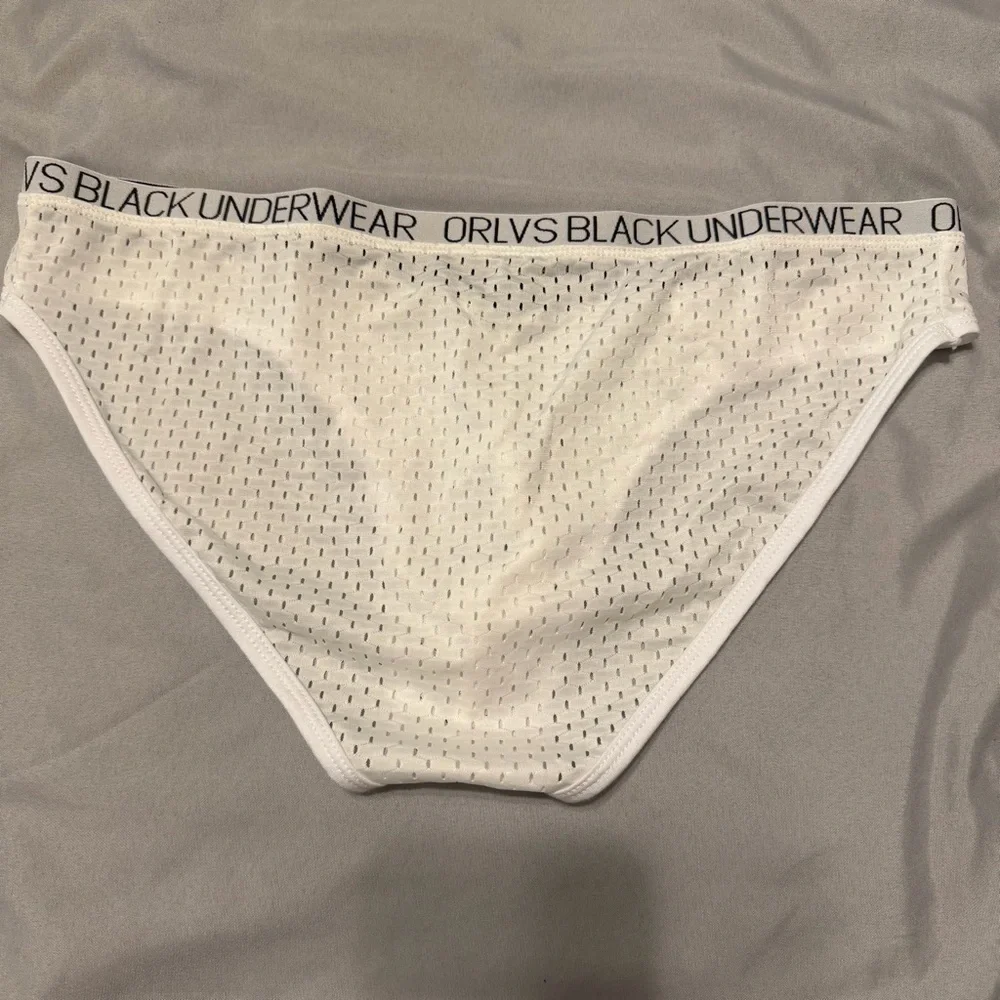 ORLVS Mesh Spandex Briefs - Picture 2 of 4